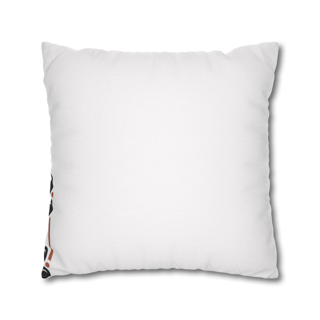 Pet Paw Print Throw Pillow — “Tiny Paws, Huge Place in My Heart” Decorative Cushion