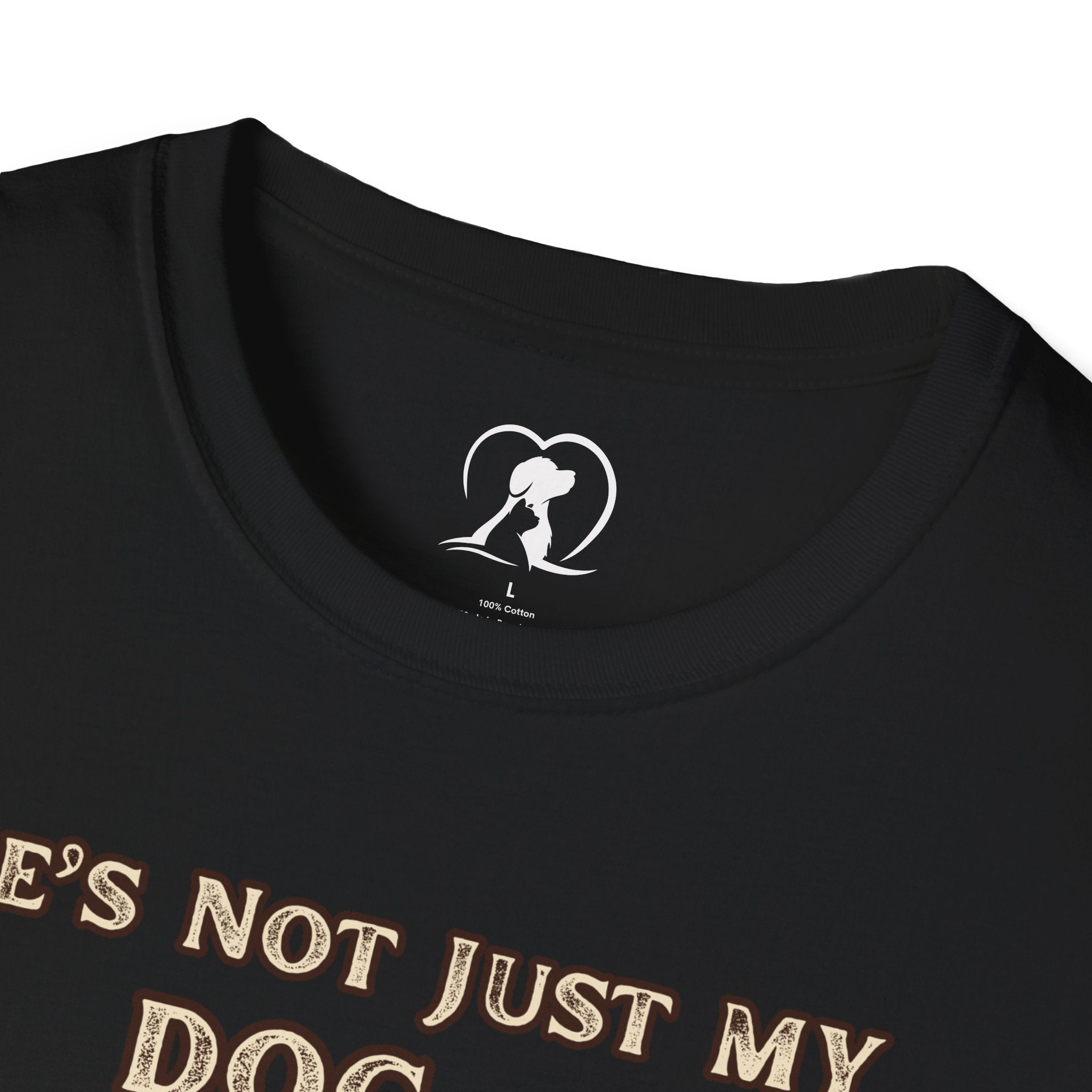 Dog Lover T‑Shirt — "He’s Not Just My Dog… He’s My Soul"