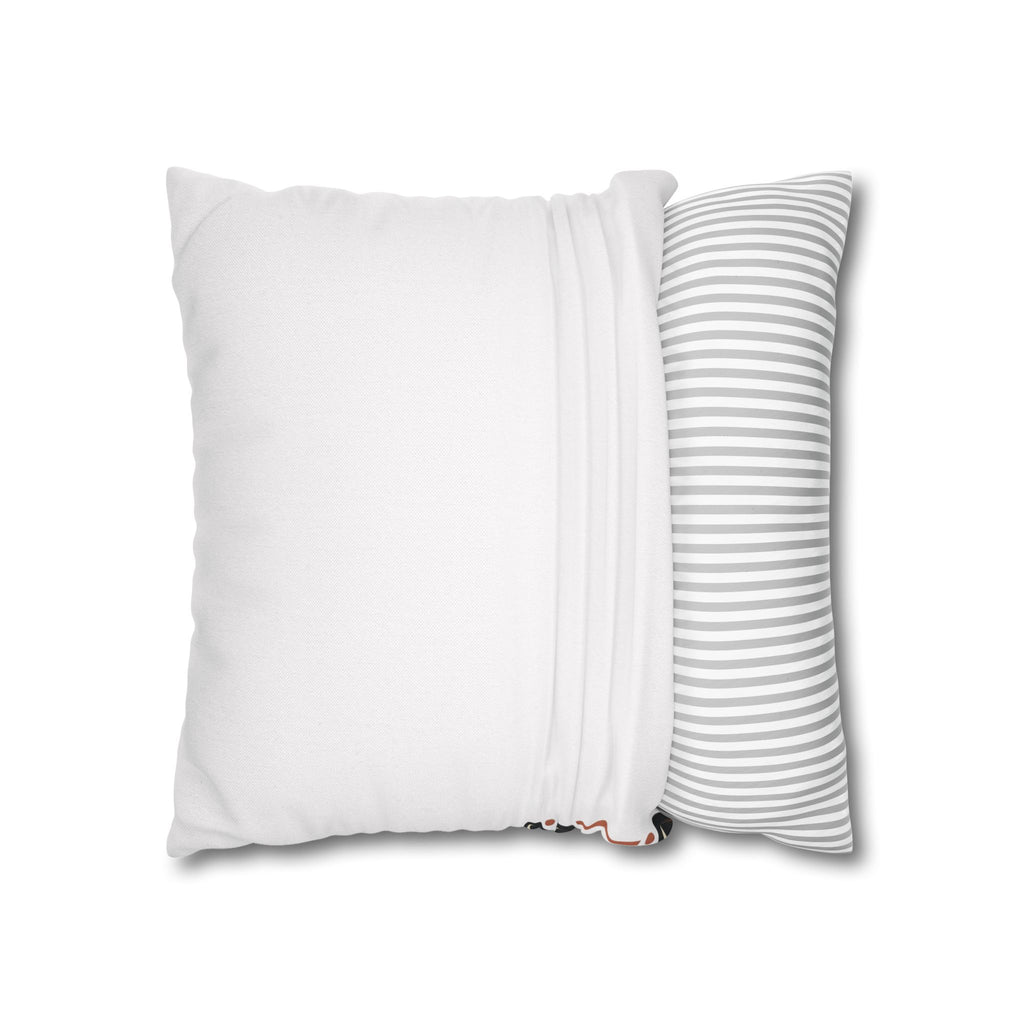 Pet Paw Print Throw Pillow — “Tiny Paws, Huge Place in My Heart” Decorative Cushion