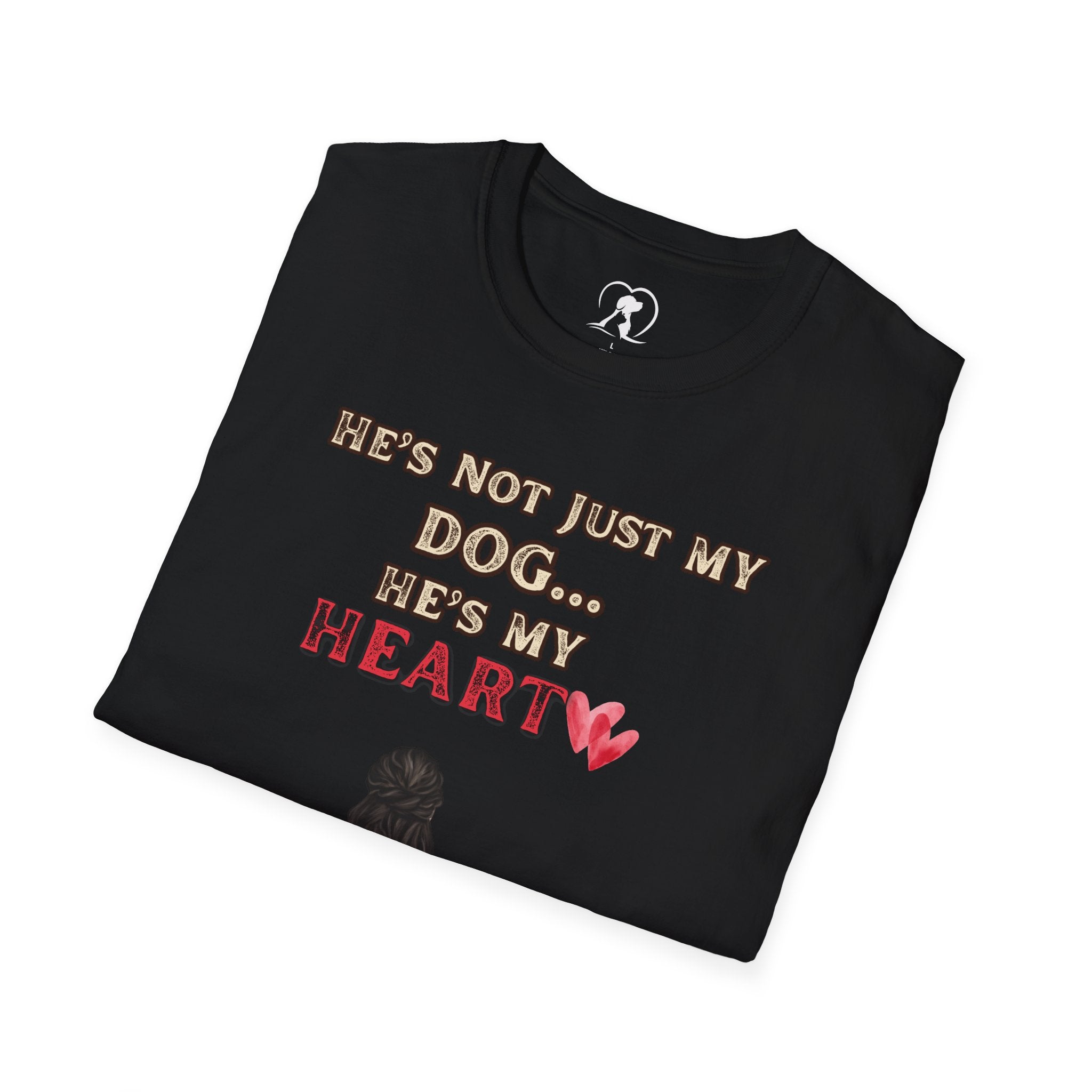 Dog Lover T‑Shirt — "He’s Not Just My Dog… He’s My Soul"