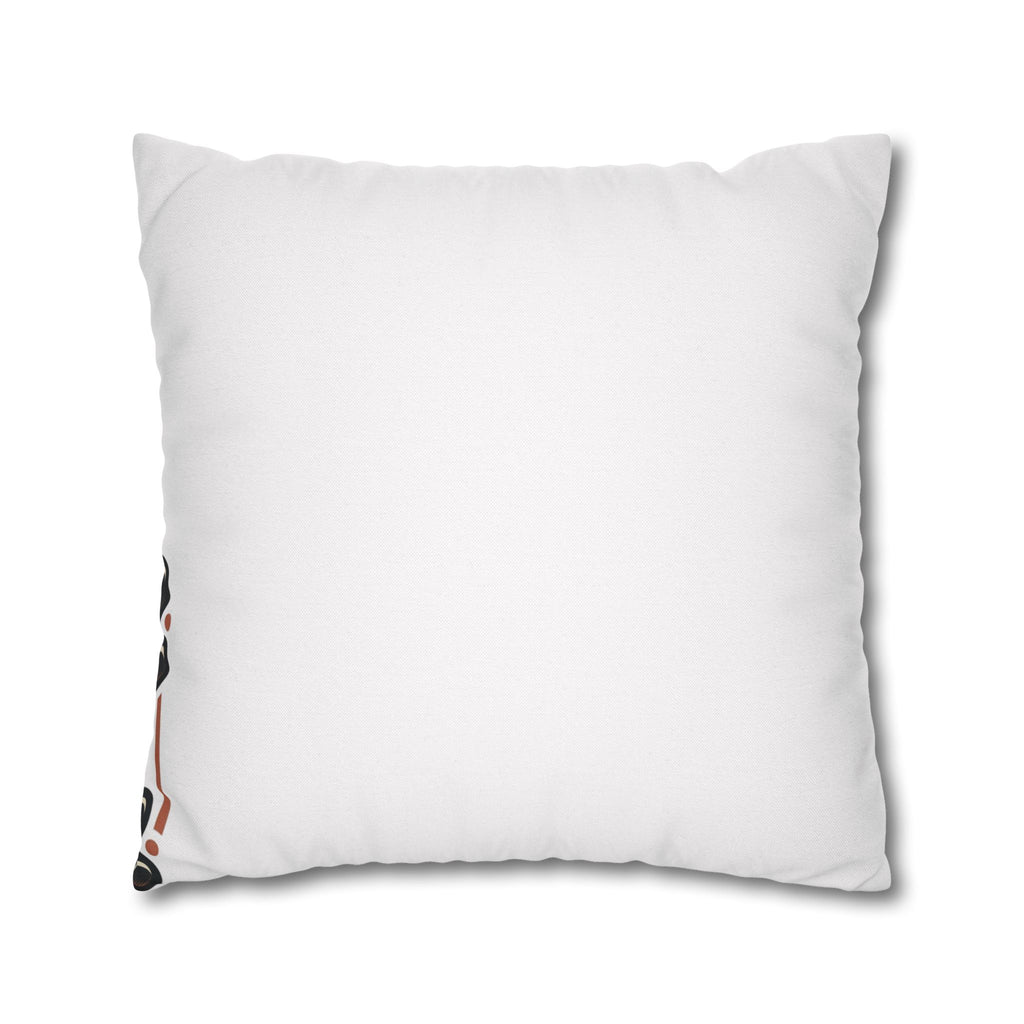 Pet Paw Print Throw Pillow — “Tiny Paws, Huge Place in My Heart” Decorative Cushion