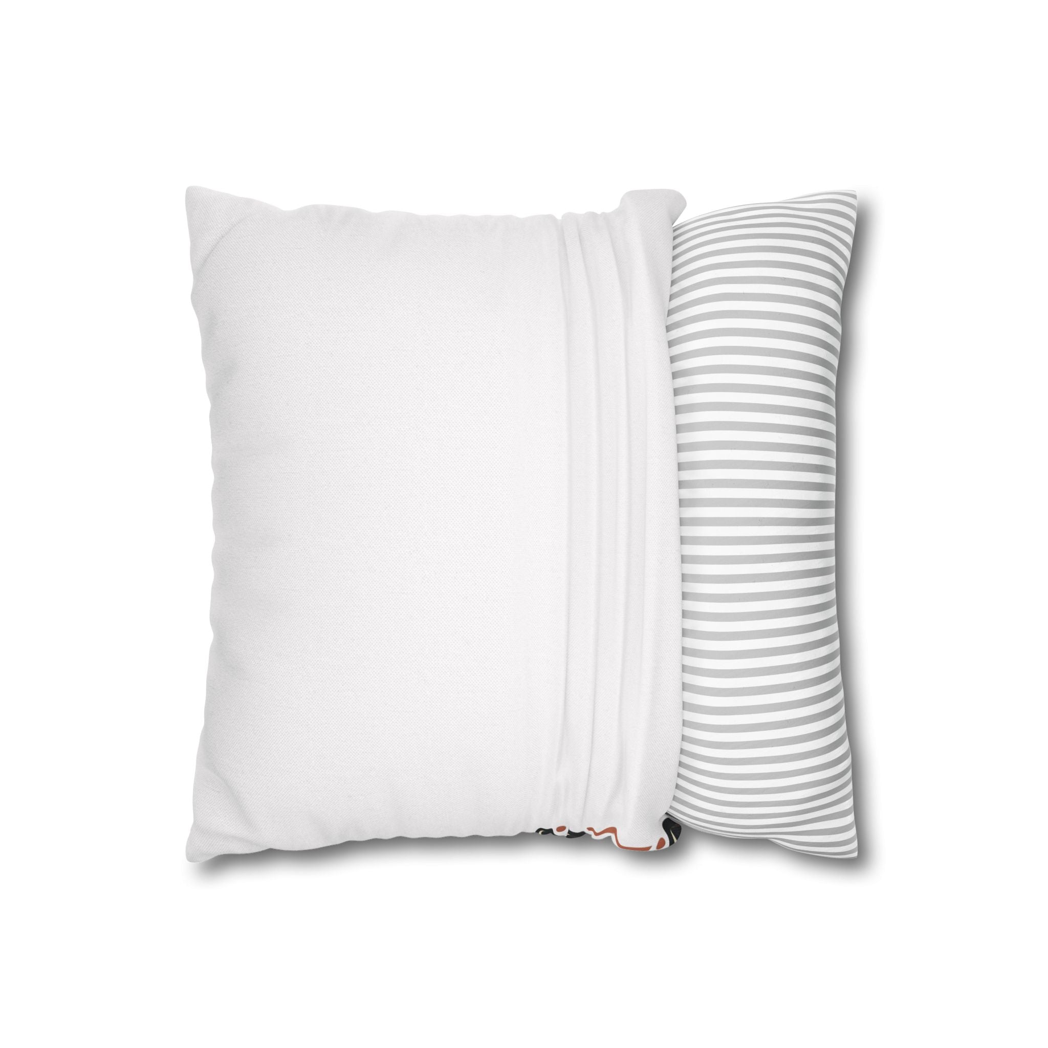 Pet Paw Print Throw Pillow — “Tiny Paws, Huge Place in My Heart” Decorative Cushion