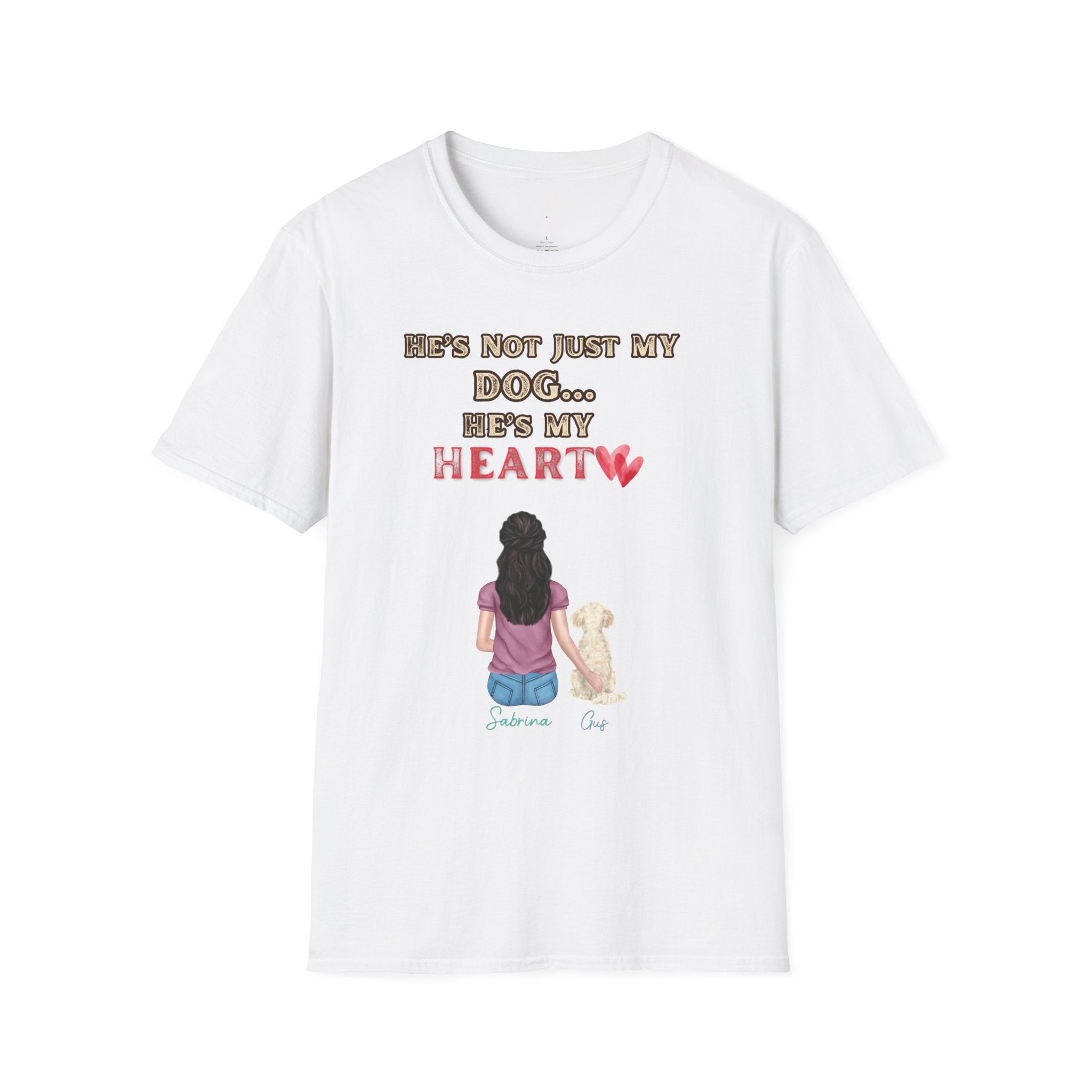 Dog Lover T‑Shirt — "He’s Not Just My Dog… He’s My Soul"