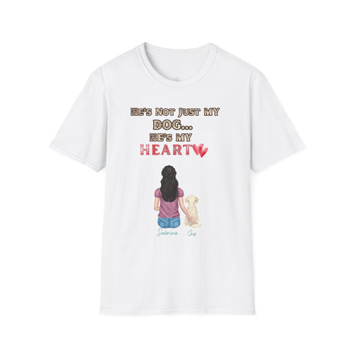 Dog Lover T‑Shirt — "He’s Not Just My Dog… He’s My Soul"