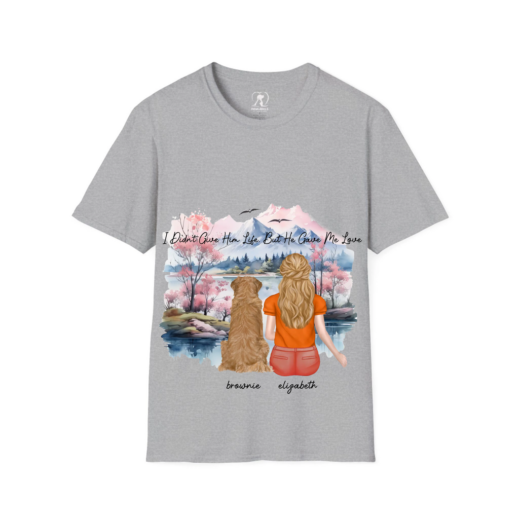 Proud Dog Mom Tee – Perfect Gift for Pet Moms ❤️