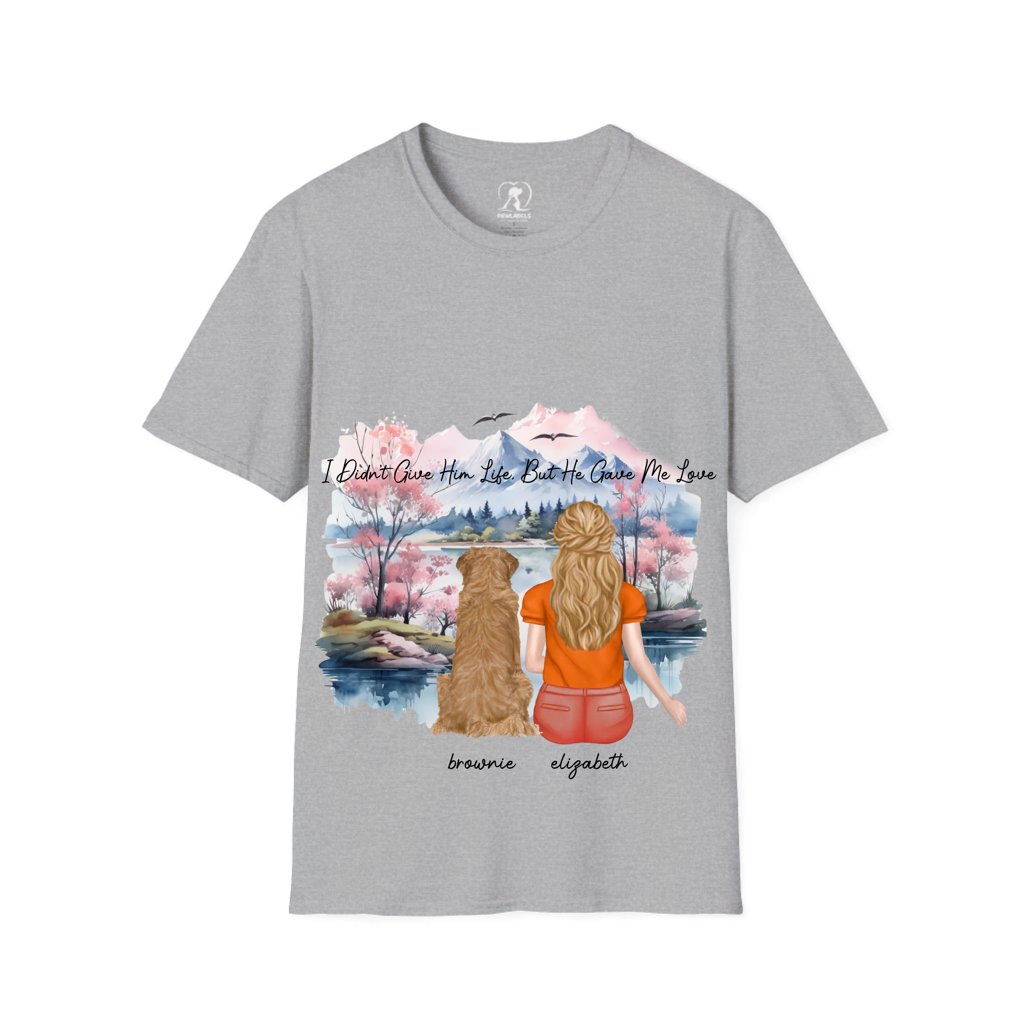 Proud Dog Mom Tee – Perfect Gift for Pet Moms ❤️