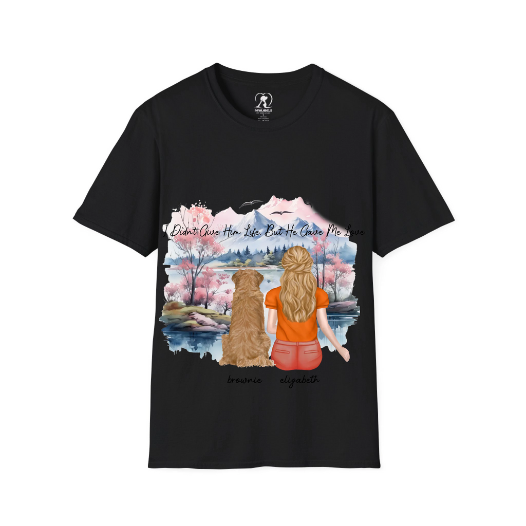 Proud Dog Mom Tee – Perfect Gift for Pet Moms ❤️