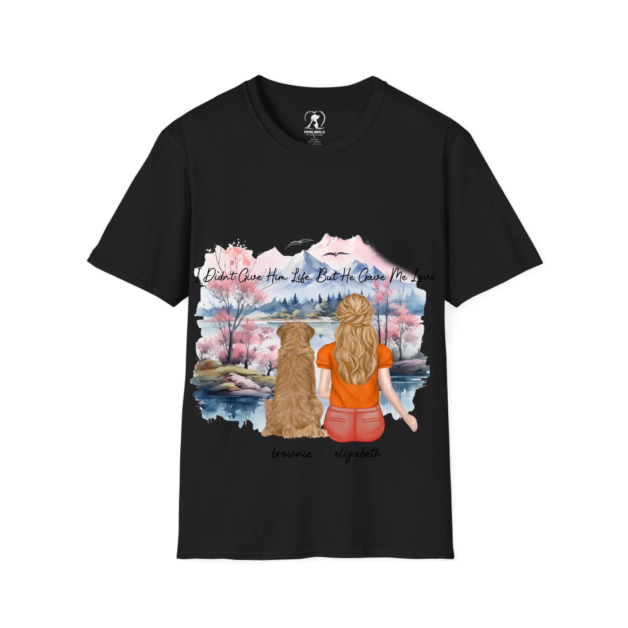 Proud Dog Mom Tee – Perfect Gift for Pet Moms ❤️