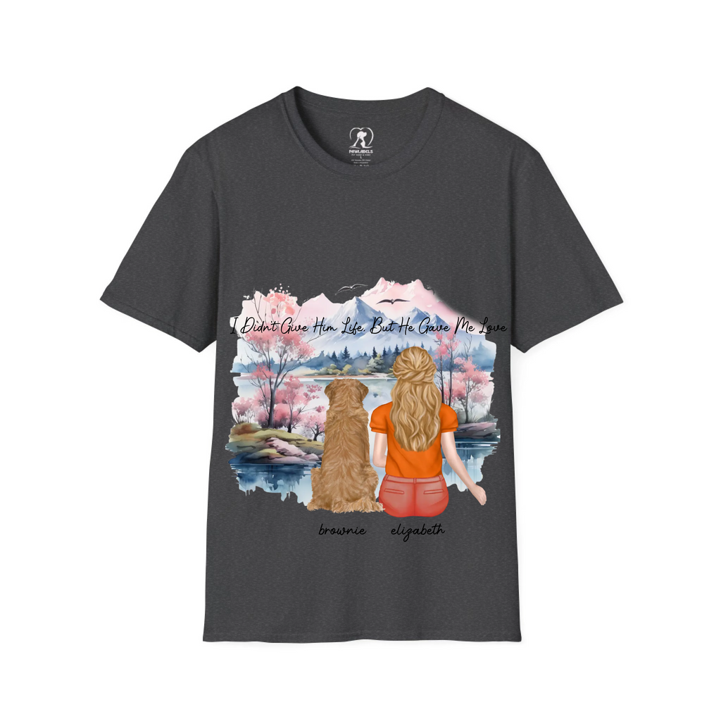 Proud Dog Mom Tee – Perfect Gift for Pet Moms ❤️