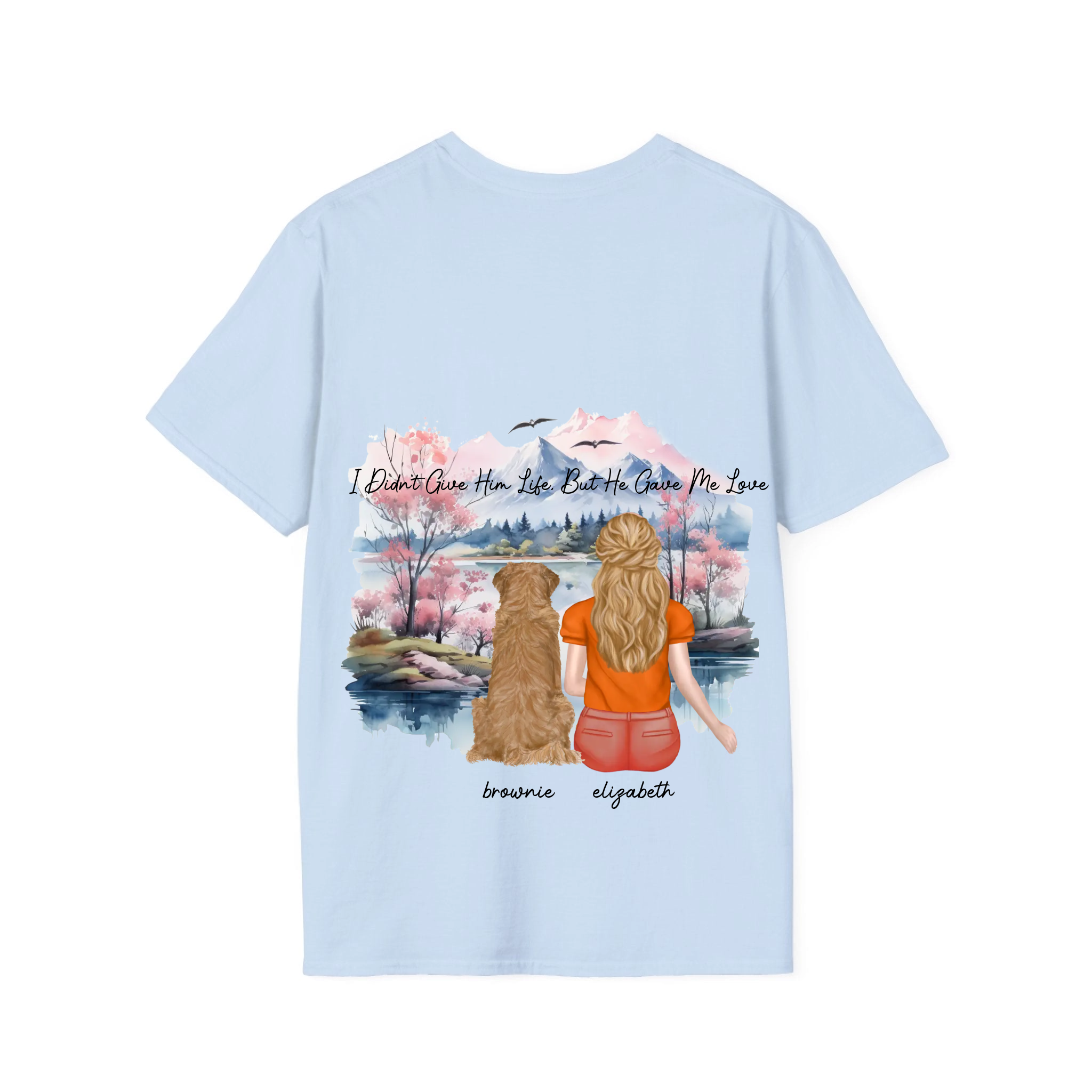 Proud Dog Mom Tee – Perfect Gift for Pet Moms ❤️