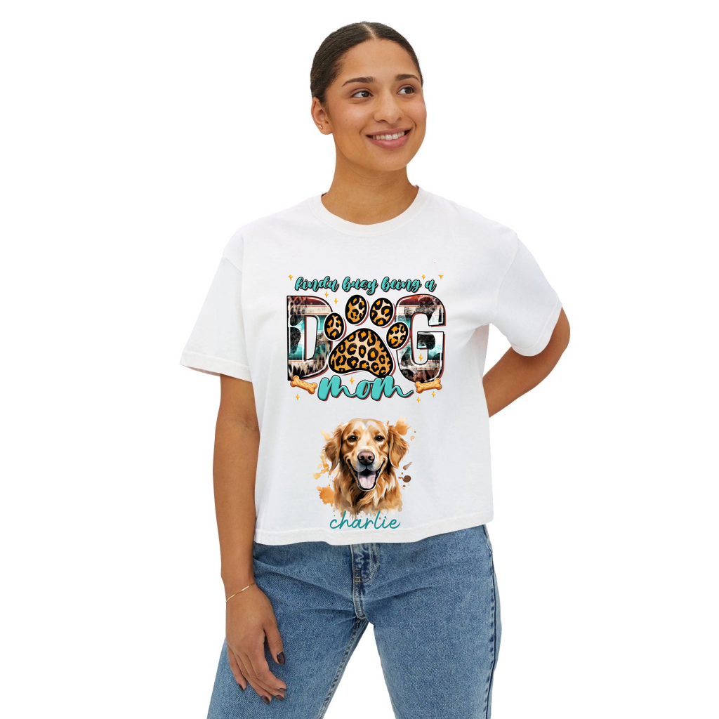 Dog Mom Club Tee– Cute Gift for Pet Lovers🐾