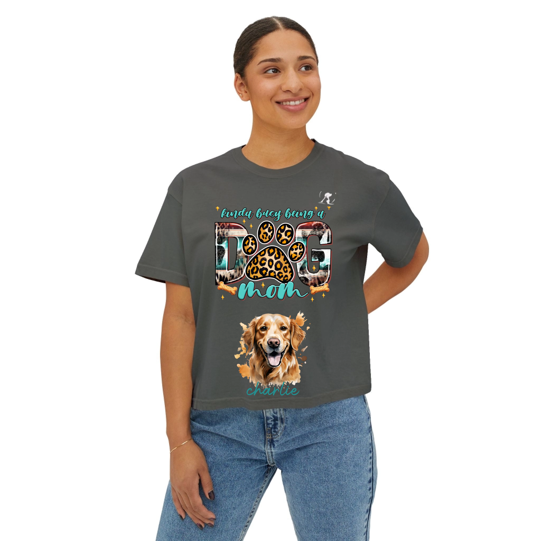 Dog Mom Club Tee– Cute Gift for Pet Lovers🐾