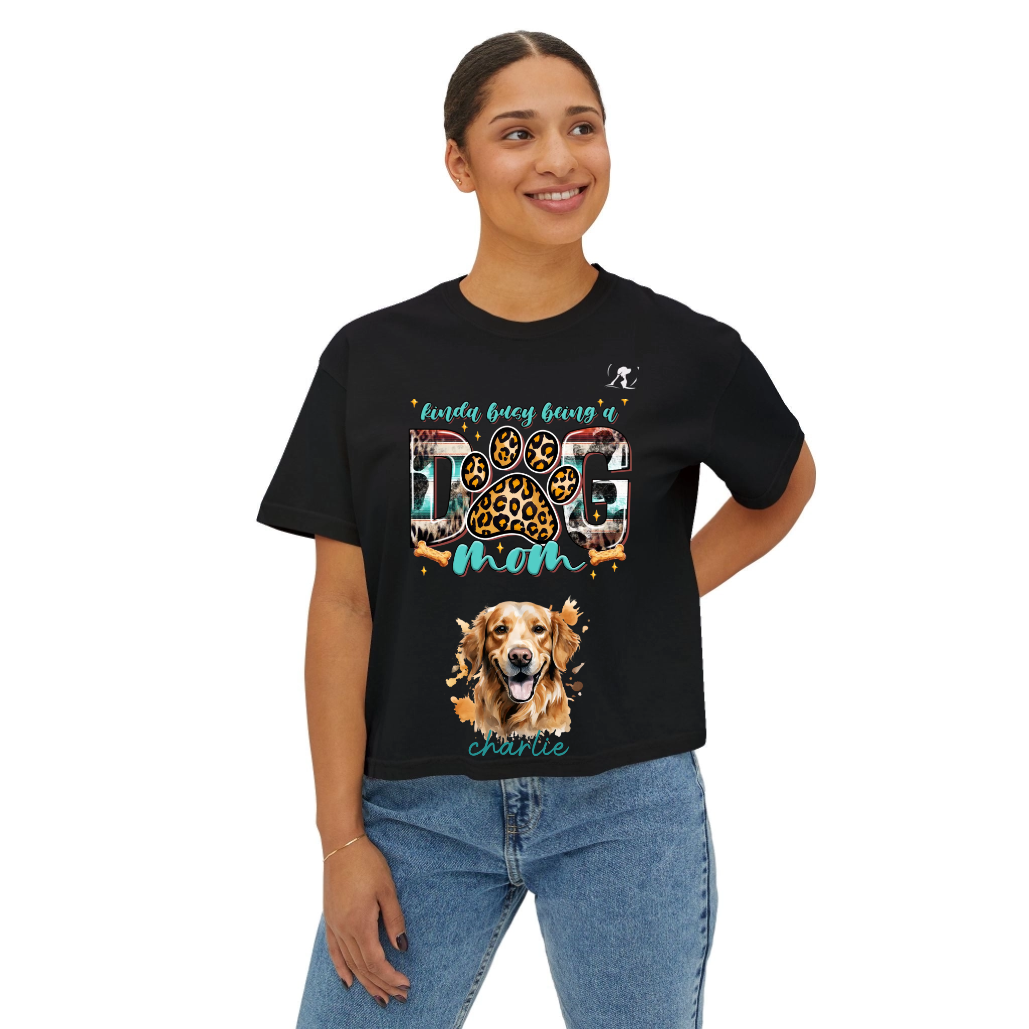 Dog Mom Club Tee– Cute Gift for Pet Lovers🐾