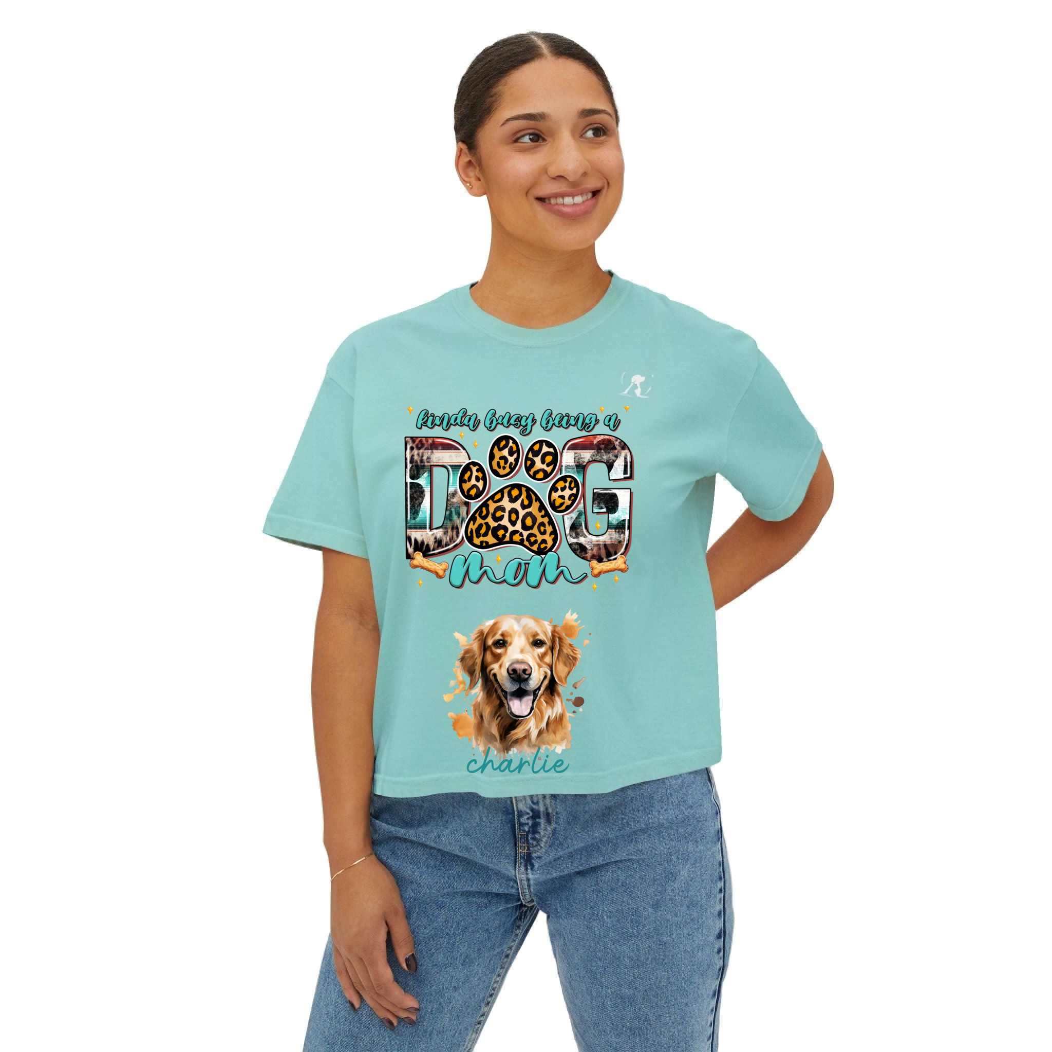 Dog Mom Club Tee– Cute Gift for Pet Lovers🐾