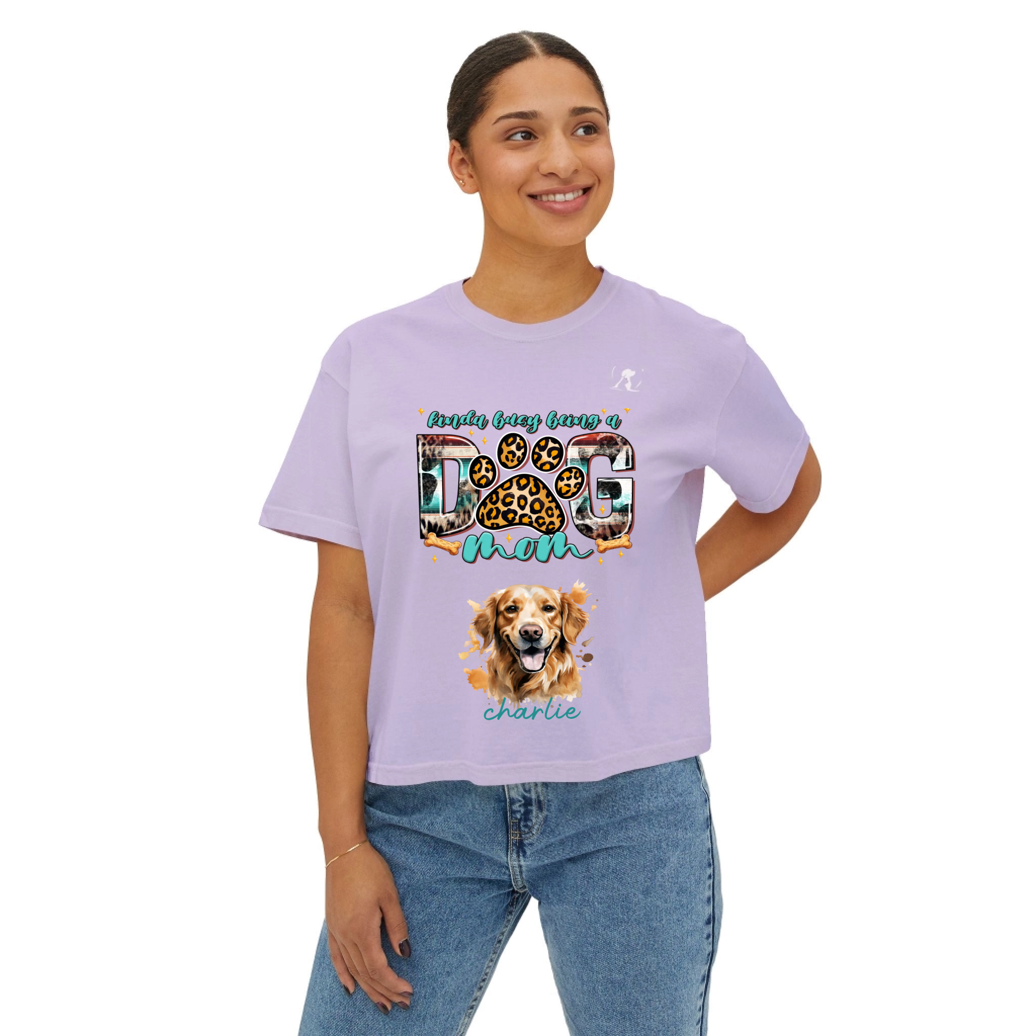 Dog Mom Club Tee– Cute Gift for Pet Lovers🐾