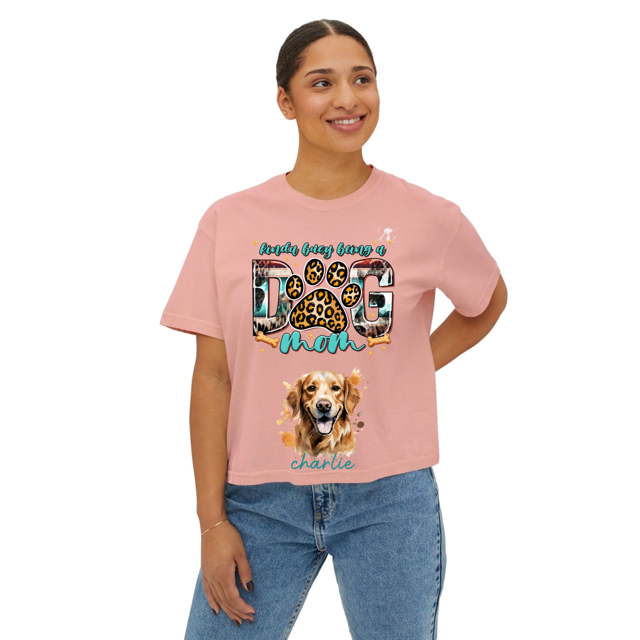 Dog Mom Club Tee– Cute Gift for Pet Lovers🐾