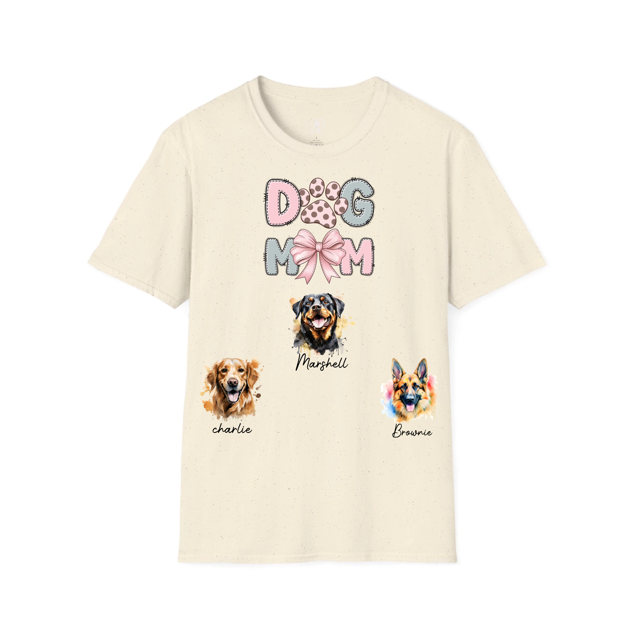 Dog Lover Tee – For Women Who Love Their Dogs Like Family🐶❤️