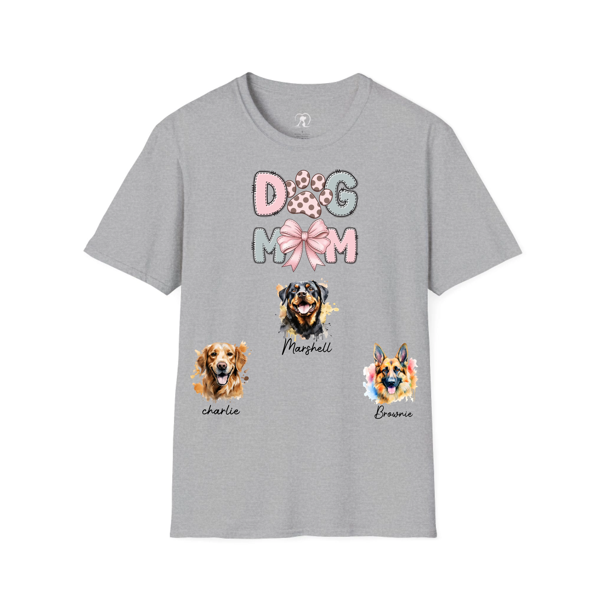 Dog Lover Tee – For Women Who Love Their Dogs Like Family🐶❤️