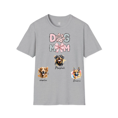 Dog Lover Tee – For Women Who Love Their Dogs Like Family🐶❤️