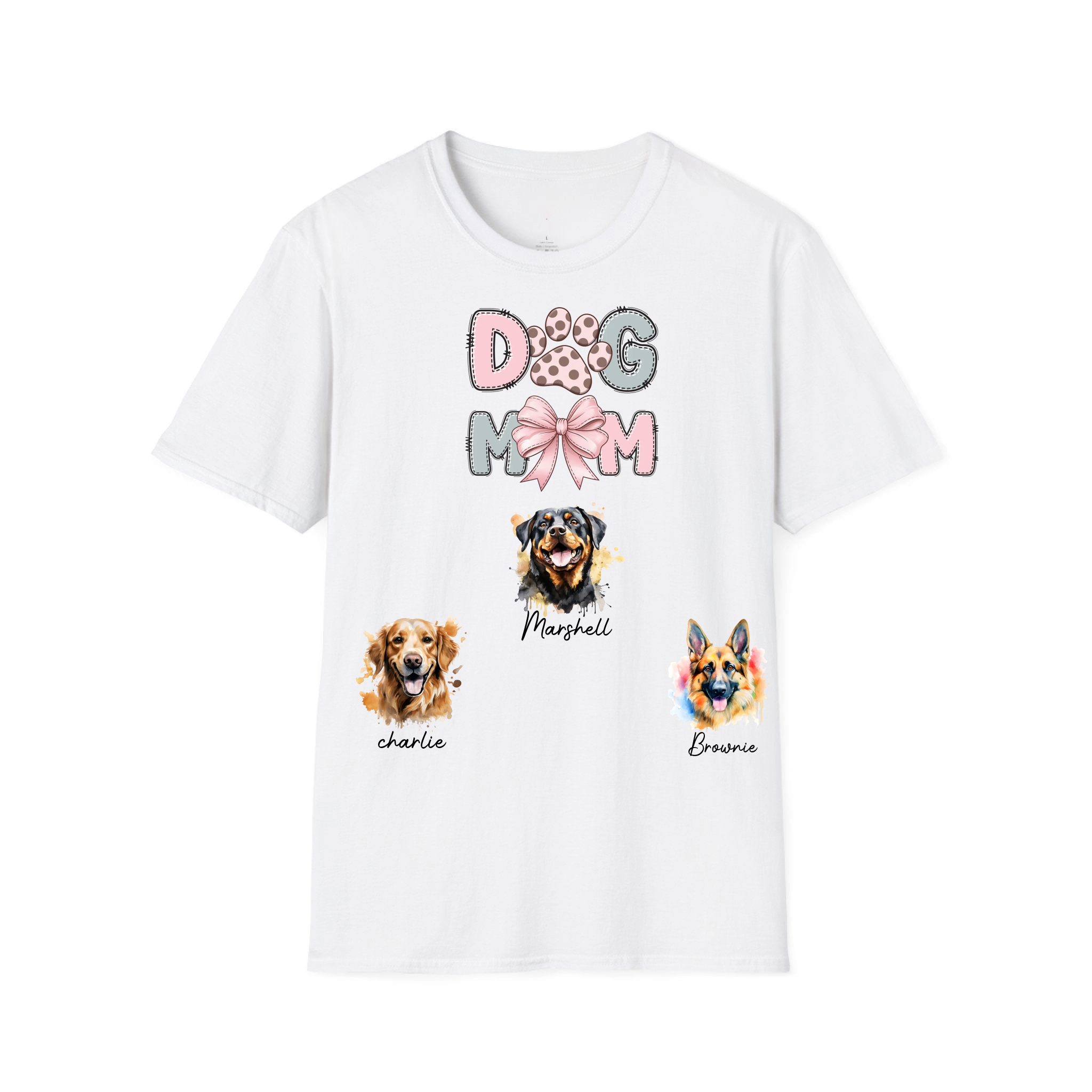 Dog Lover Tee – For Women Who Love Their Dogs Like Family🐶❤️
