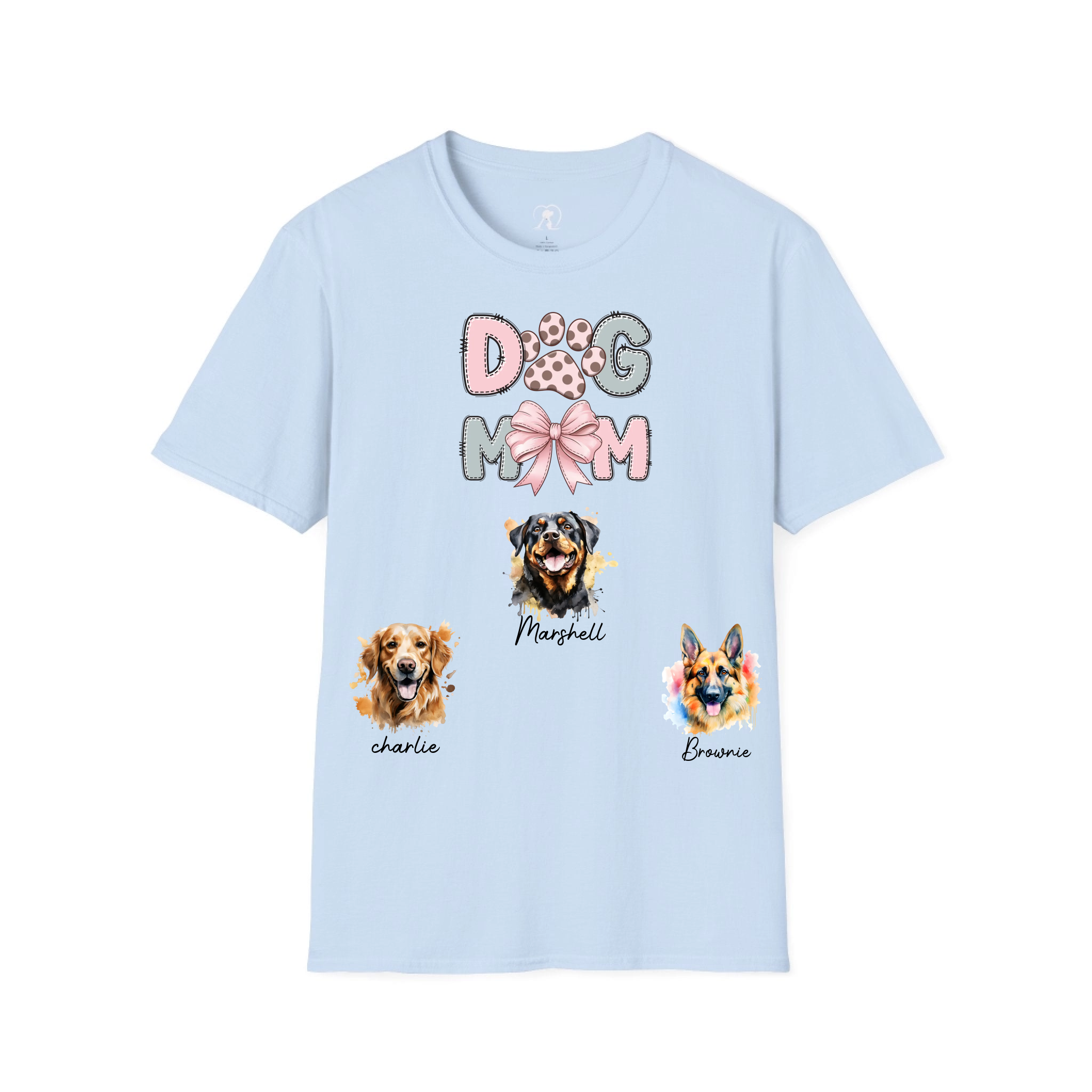 Dog Lover Tee – For Women Who Love Their Dogs Like Family🐶❤️
