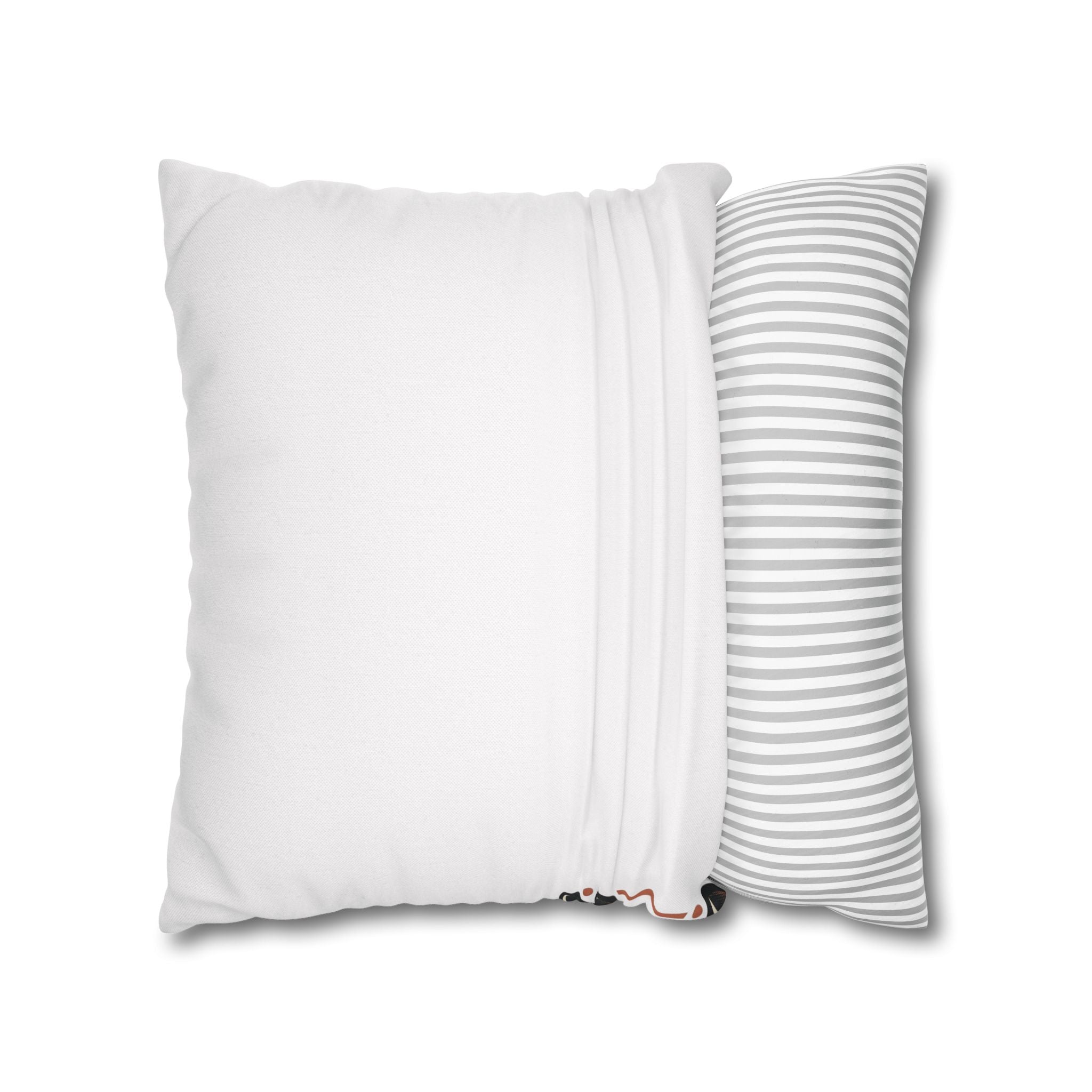 Pet Paw Print Throw Pillow — “Tiny Paws, Huge Place in My Heart” Decorative Cushion