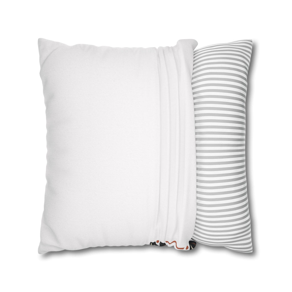 Pet Paw Print Throw Pillow — “Tiny Paws, Huge Place in My Heart” Decorative Cushion