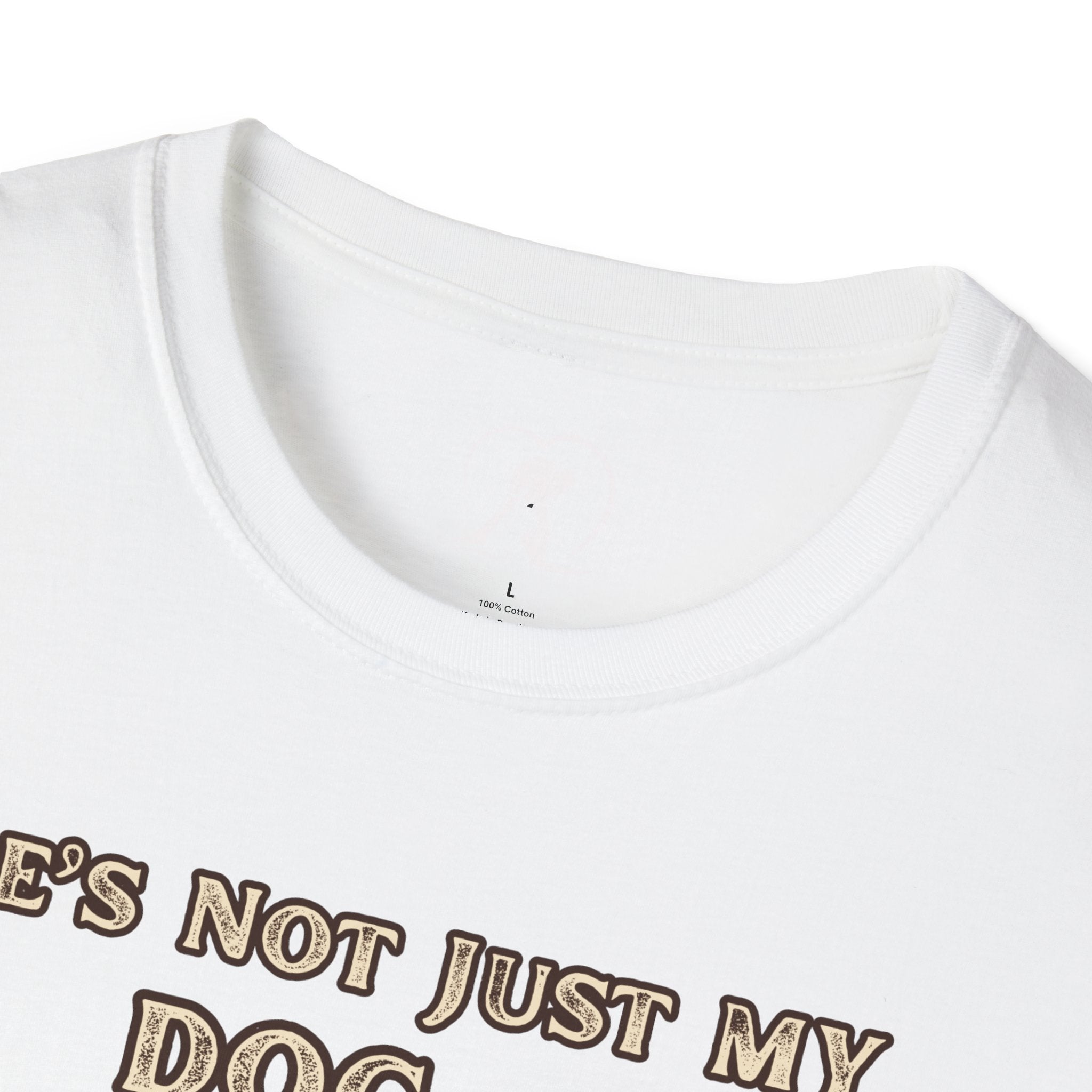 Dog Lover T‑Shirt — "He’s Not Just My Dog… He’s My Soul"