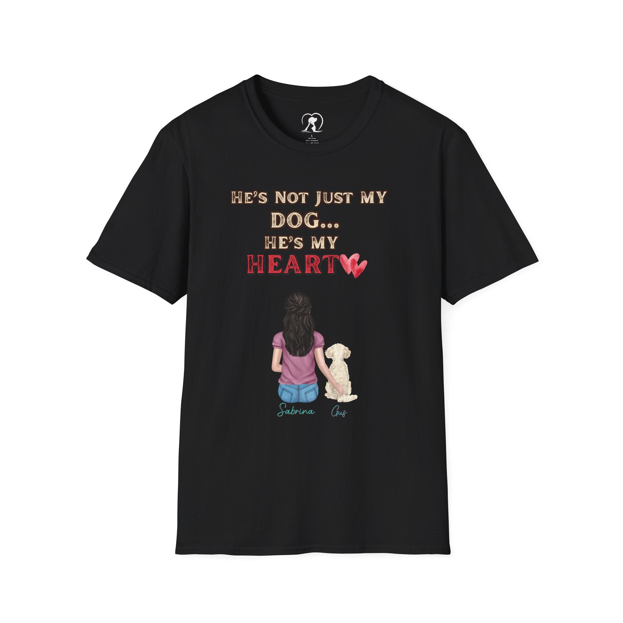 Dog Lover T‑Shirt — "He’s Not Just My Dog… He’s My Soul"